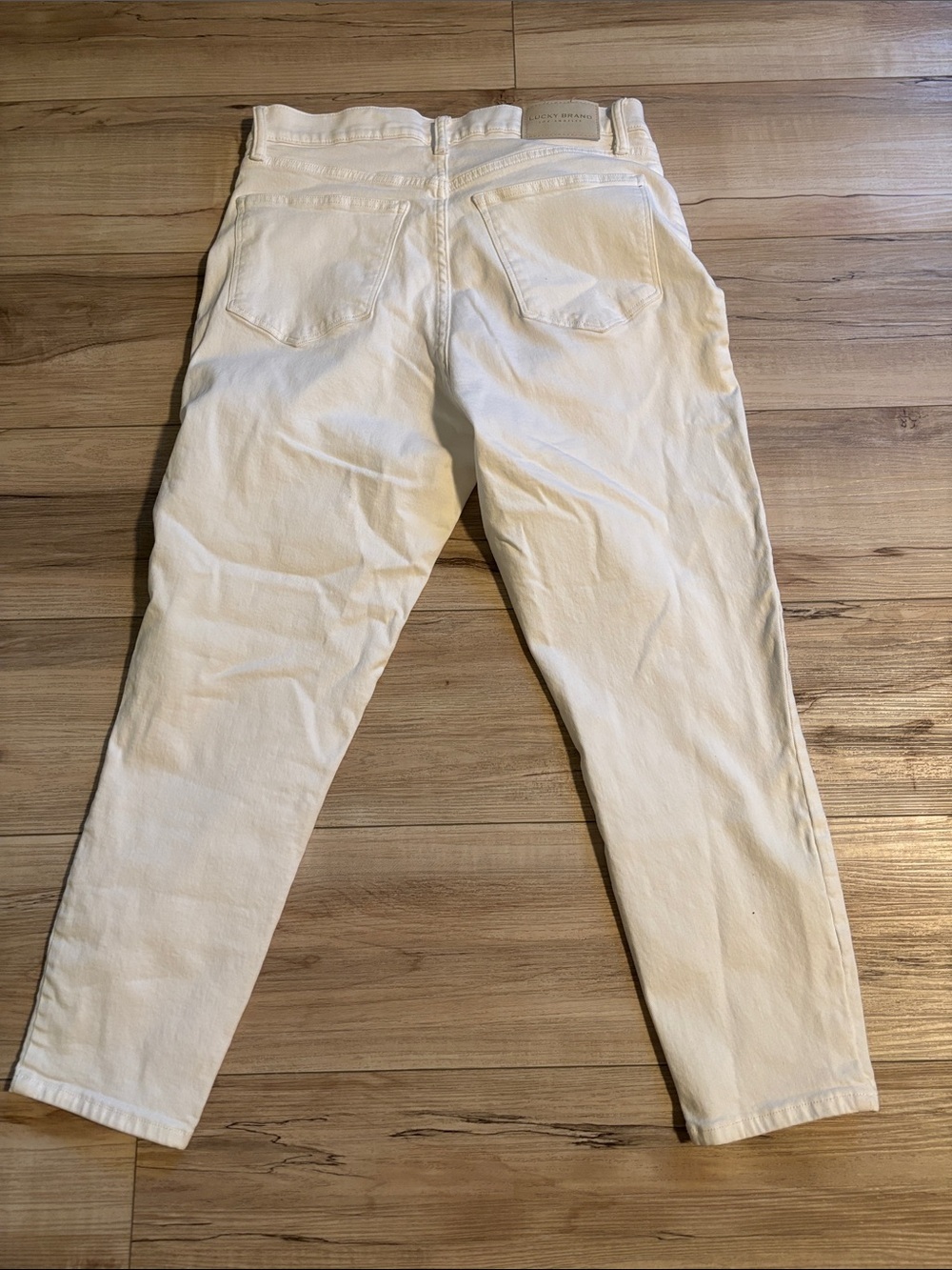 Lucky Brand High-Rise Button-Fly Bridgette Crop - Picture 5 of 5